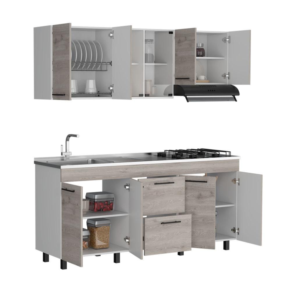 Cocina 180 Ankara MznIZQ Ceniza RTA DESIGN CBZ 9335 img #5