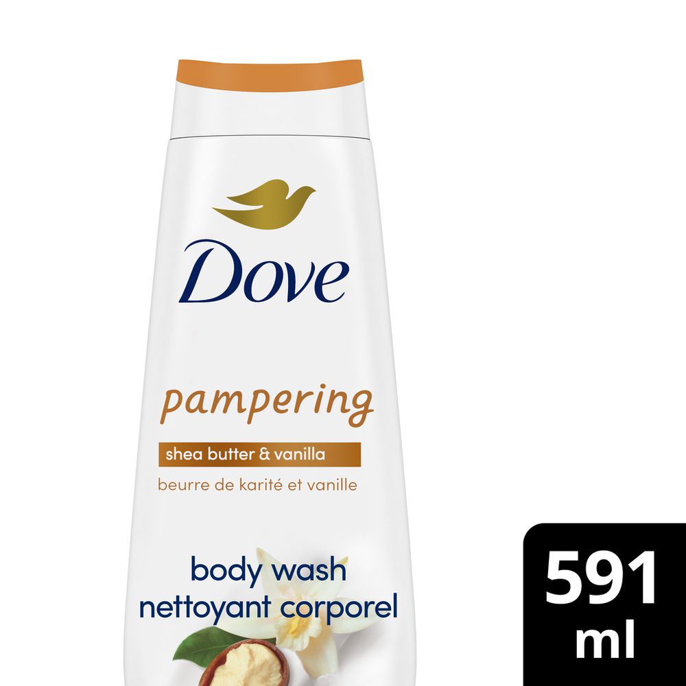 Jabón Líquido DOVE Karite Y Vainilla Corporal (591 ml)