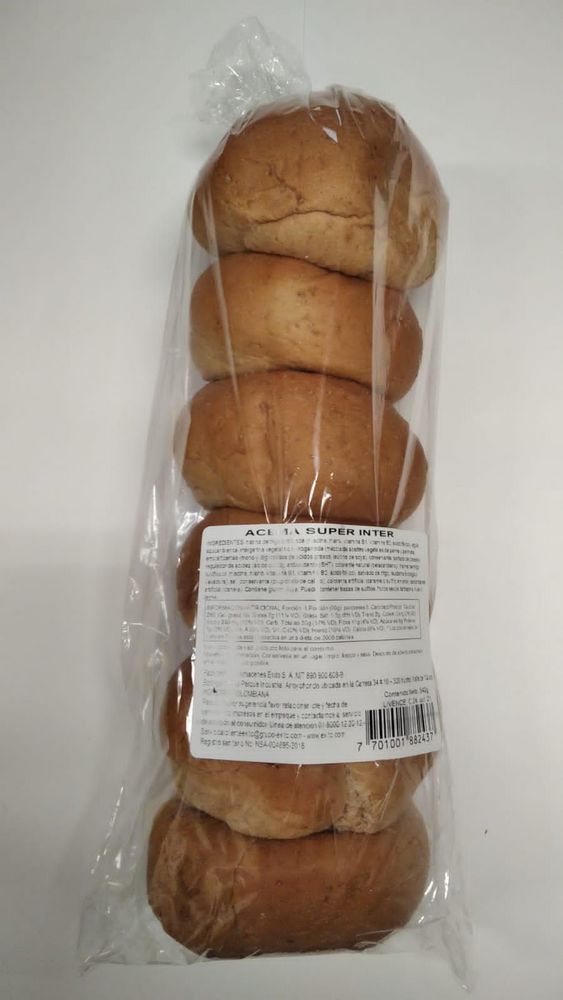 Acema 6 Unidades  540  gr img #1