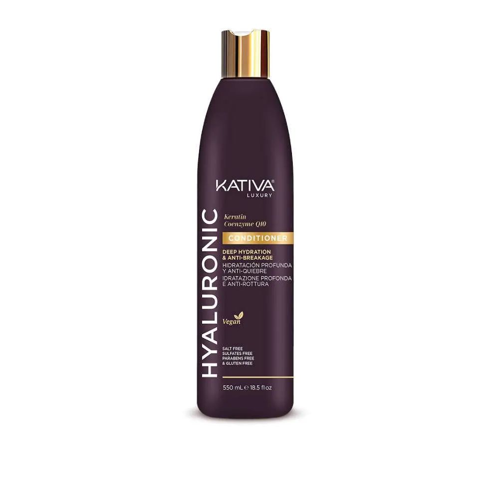 Acondicionador KATIVA hidratación profunda y anti quiebre (550  ml)