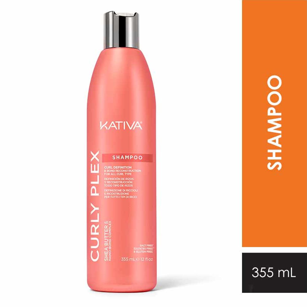 Shampoo KATIVA Definición Rizos (355  ml)