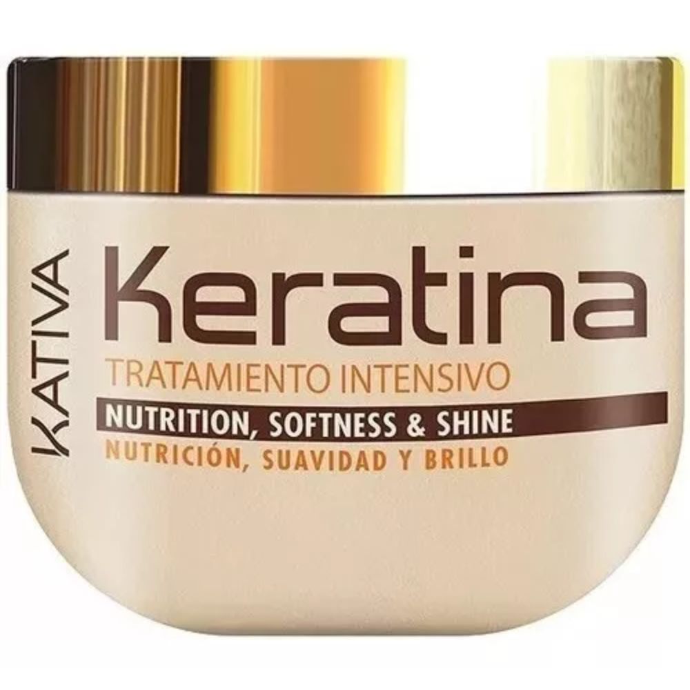 Tratamiento capilar KATIVA keratina intensivo (250  ml) img #2