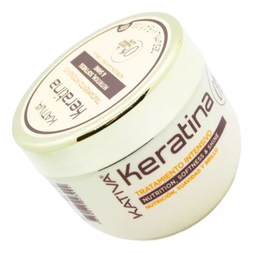 Tratamiento capilar KATIVA keratina intensivo (250  ml) img #3