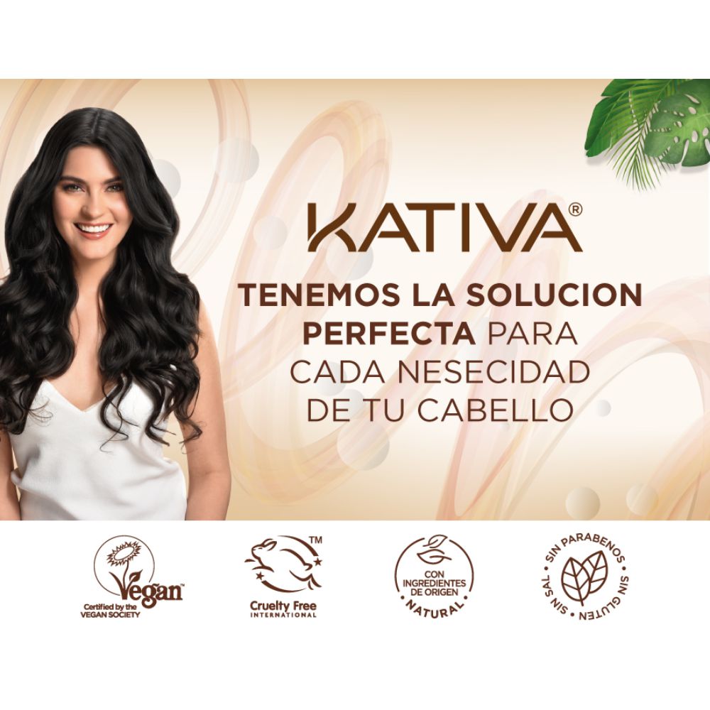Tratamiento capilar KATIVA keratina intensivo (250  ml) img #5