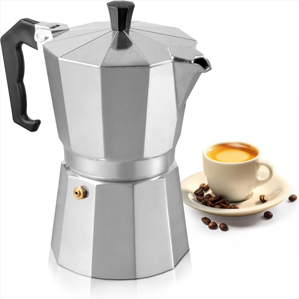 Cafetera Italiana Mixpresso De 6 Tazas