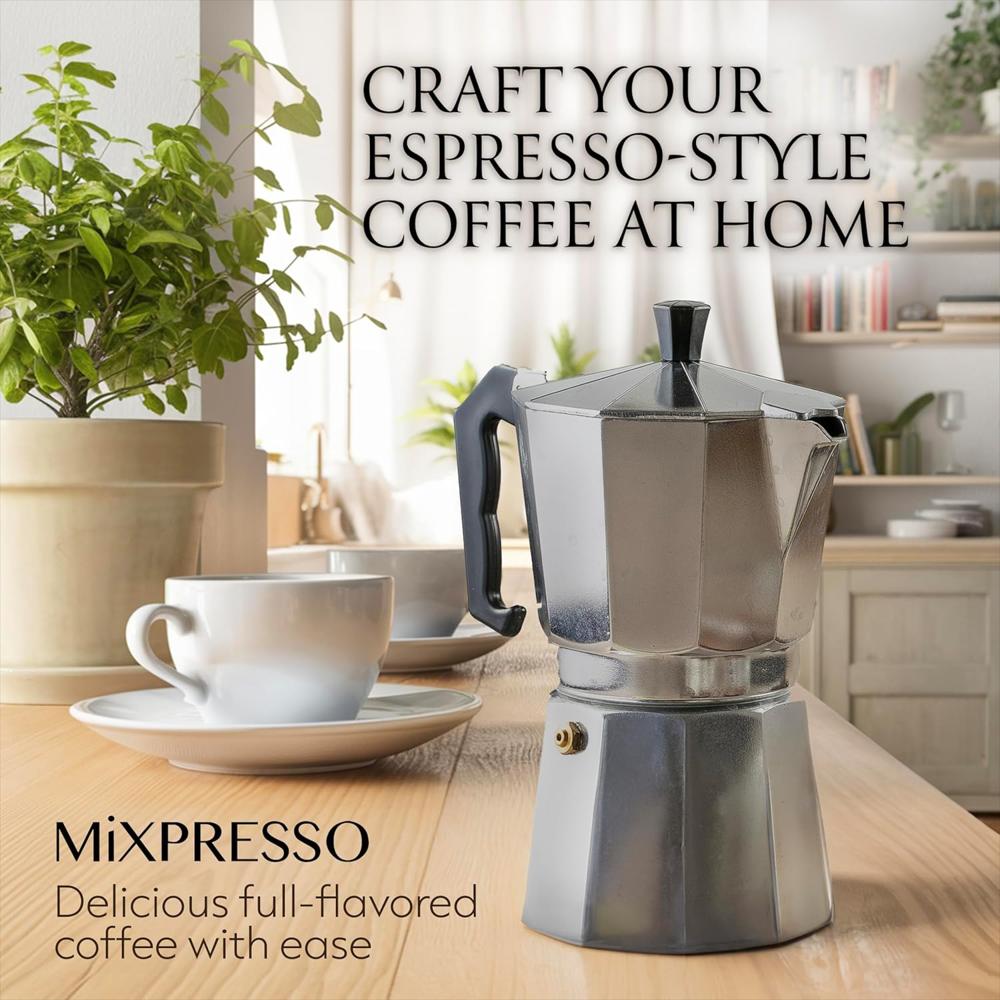 Cafetera Italiana Mixpresso De 6 Tazas img #2