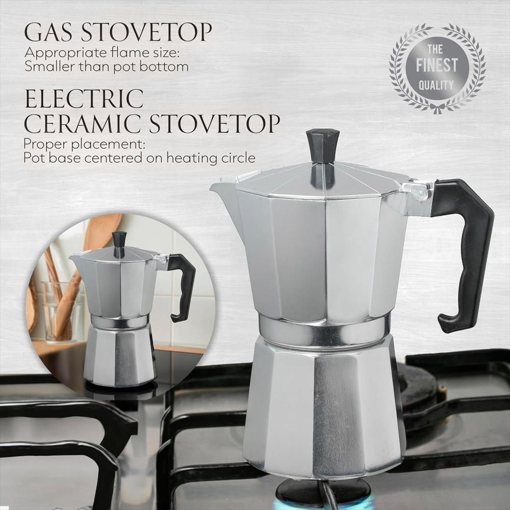 Cafetera Italiana Mixpresso De 6 Tazas img #4