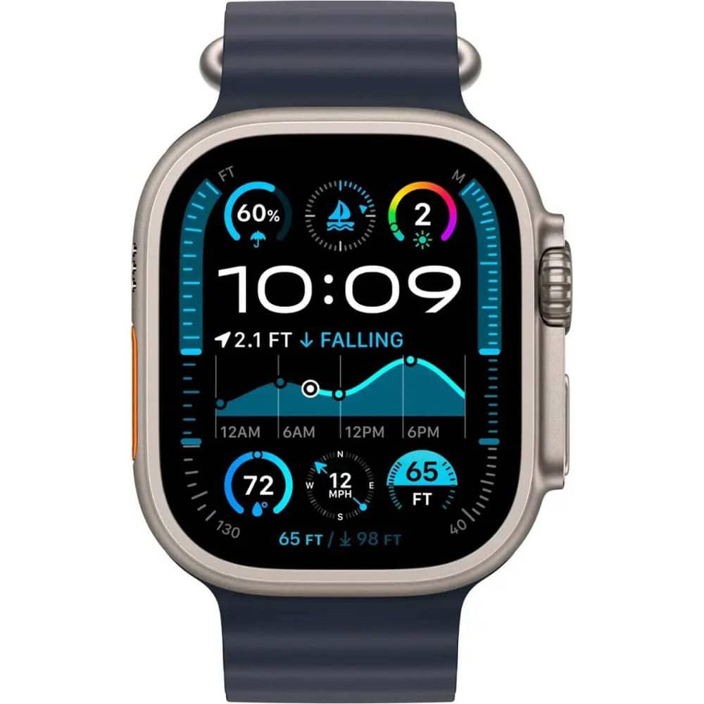 Apple Watch Ultra 2 Natural Gps + Cellular De 49 Mm Navy Ocean Apple Watch Ultra 2 Natural Gps + Cellular De 49 Mm Navy Ocean