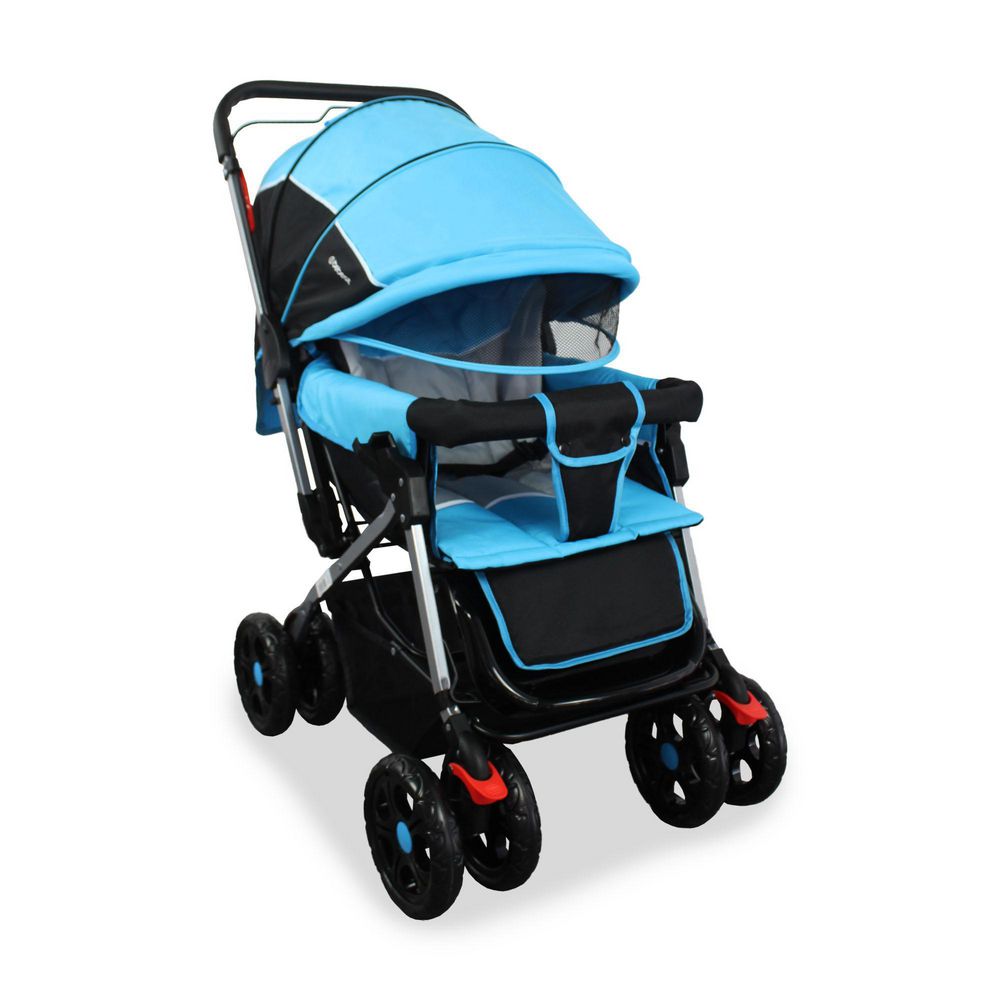 Coche reversible bebé Roma Azul BEBESIT 5197B img #2