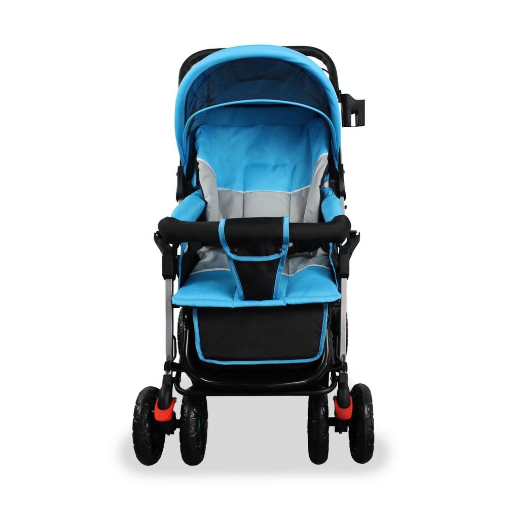 Coche reversible bebé Roma Azul BEBESIT 5197B img #8