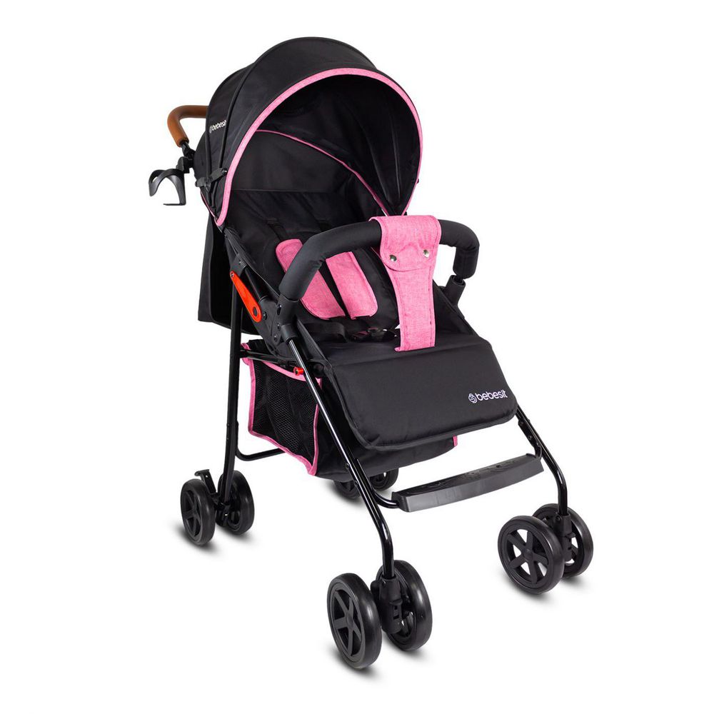 Coche paseador bebé Buggy Rosado BEBESIT 102AP img #3