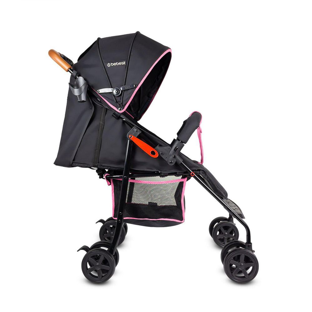 Coche paseador bebé Buggy Rosado BEBESIT 102AP img #4