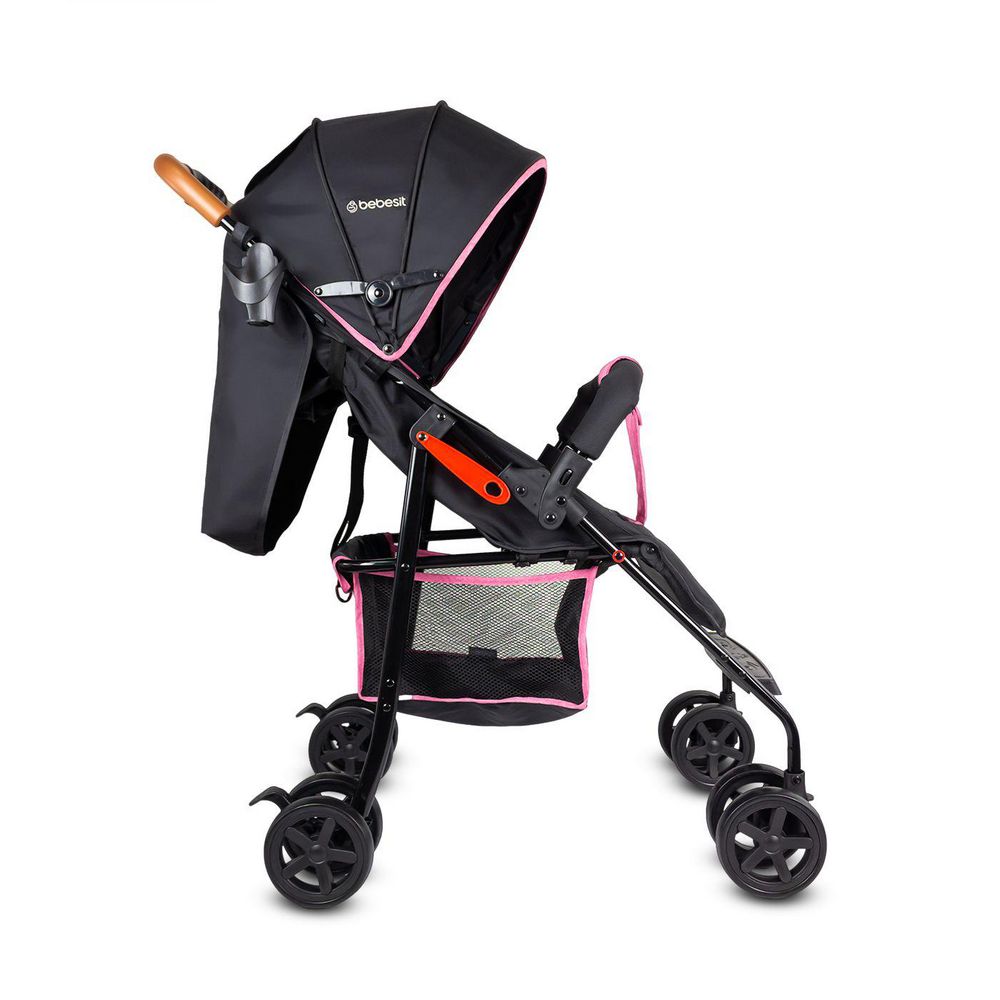 Coche paseador bebé Buggy Rosado BEBESIT 102AP img #5