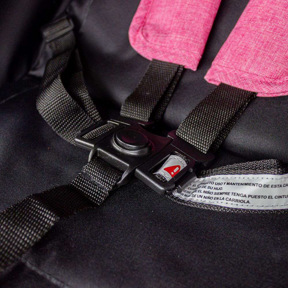 Coche paseador bebé Buggy Rosado BEBESIT 102AP img #8