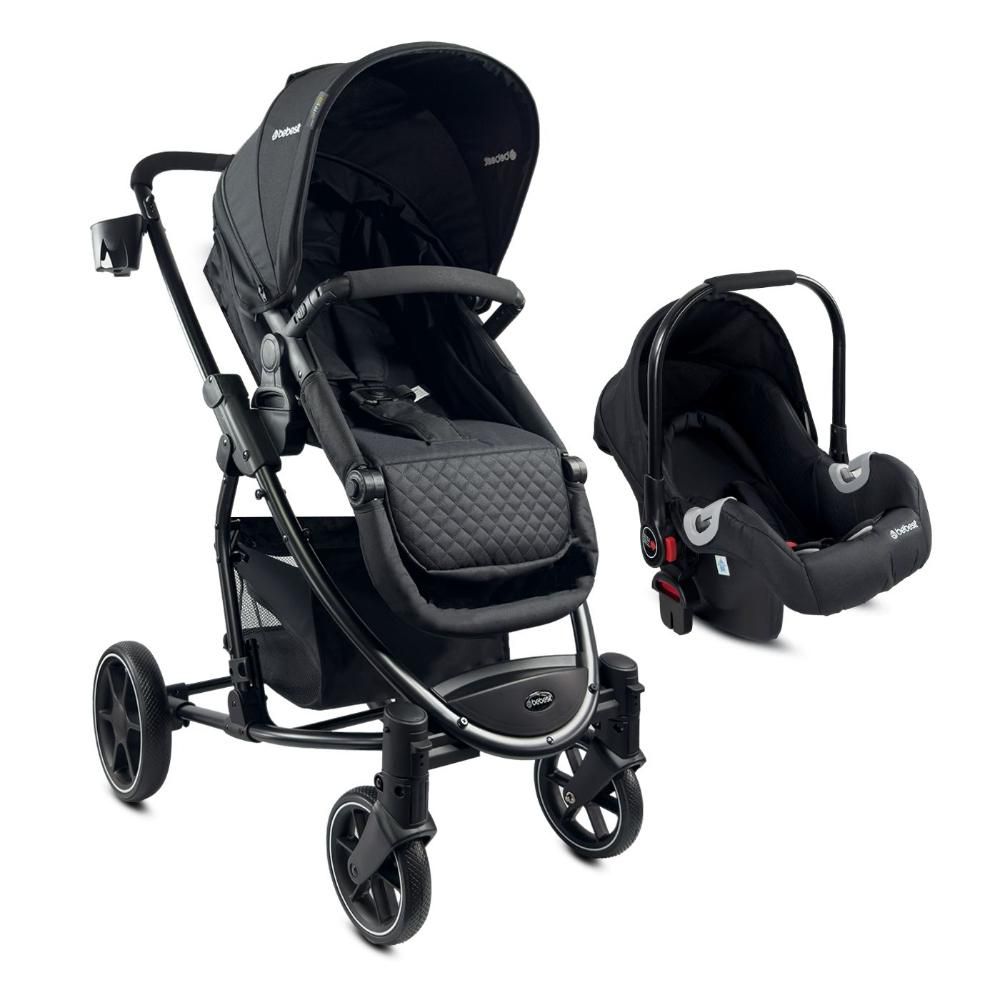 Travel System Prima Black BEBESIT SL461ABK