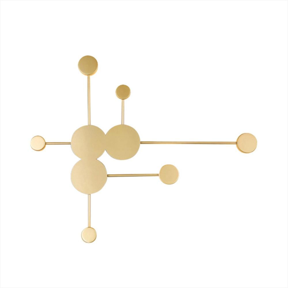 Lampara Led De Techo Burgos Gold Lienxo