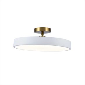 Lampara Led De Techo Edita White Lienxo
