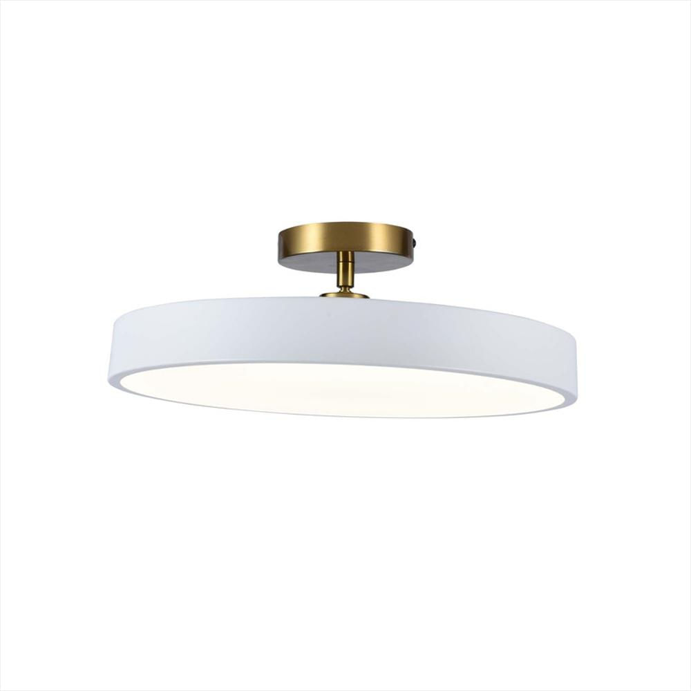 Lampara Led De Techo Edita White Lienxo