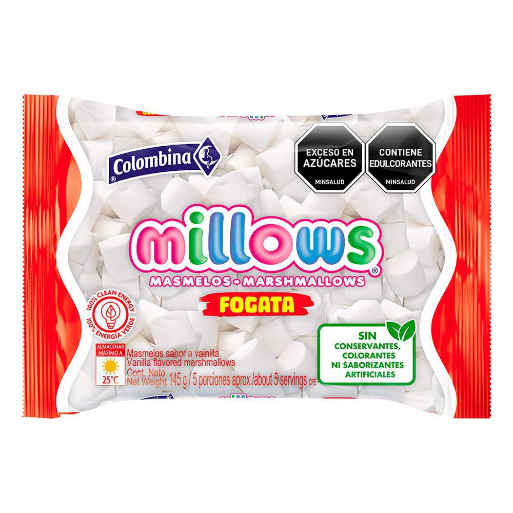Masmelos Fogata MILLOWS 145 gr