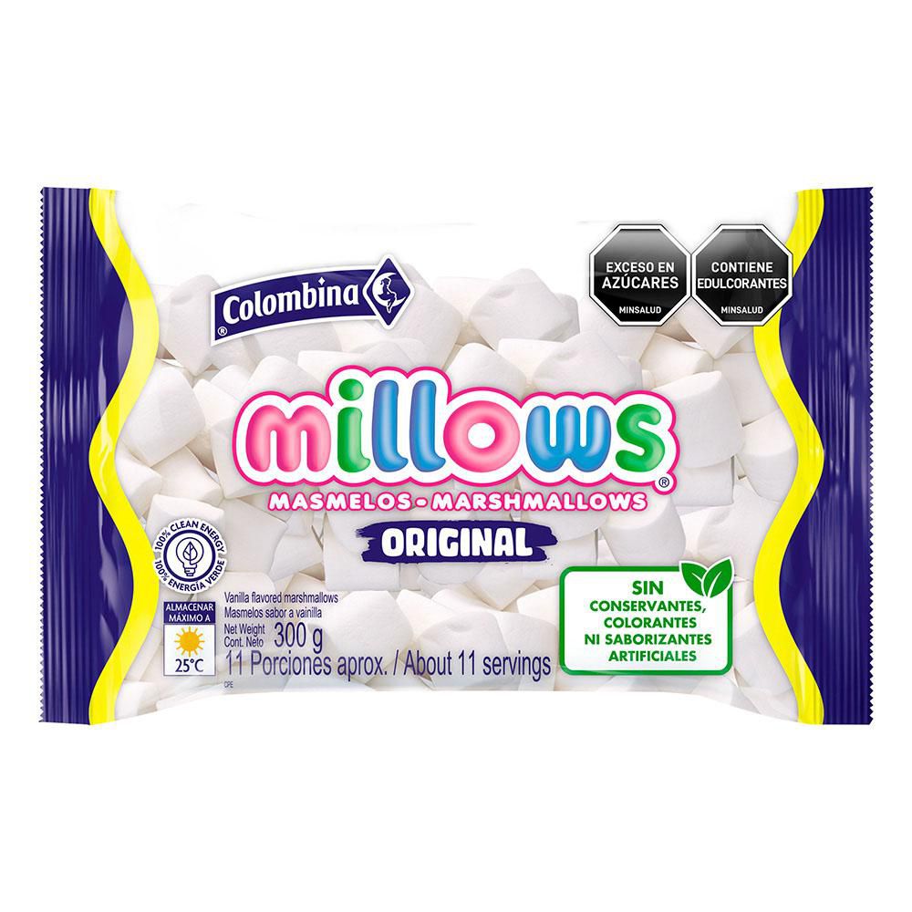 MASMELOS ORIGINAL MILLOWS 300 gr