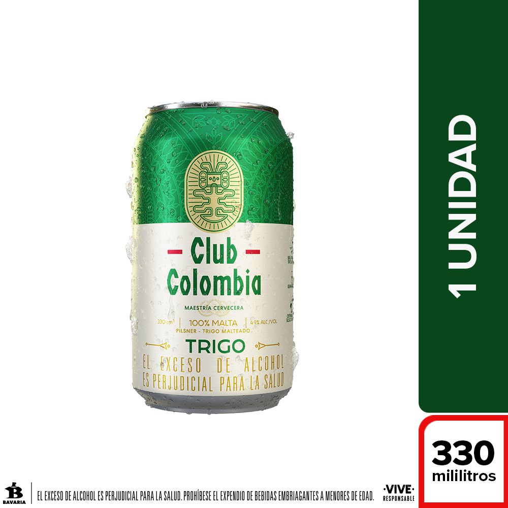 Cerveza CLUB COLOMBIA Cerveza Trigo (330 ml)