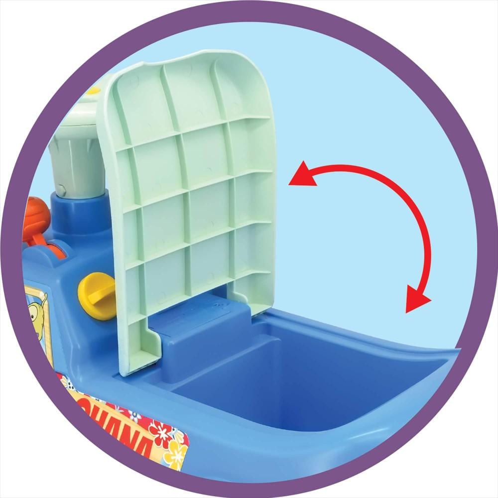 Juguete Montable Kiddieland Stitch Luces/Sonido Disney img #3