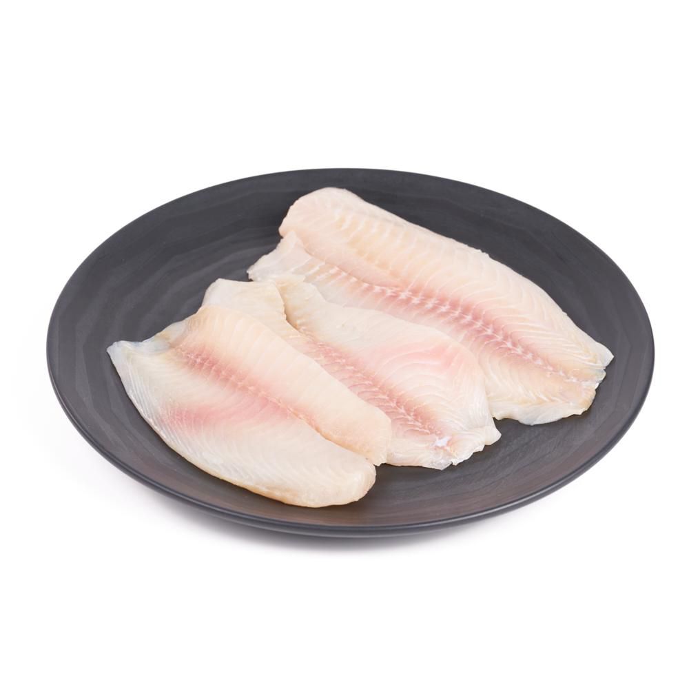 Filete de tilapia o mojarra fresco