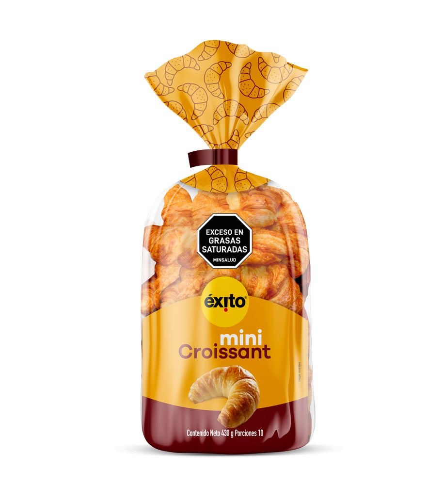 Croissant EXITO MARCA PROPIA mini (430  gr) img #1