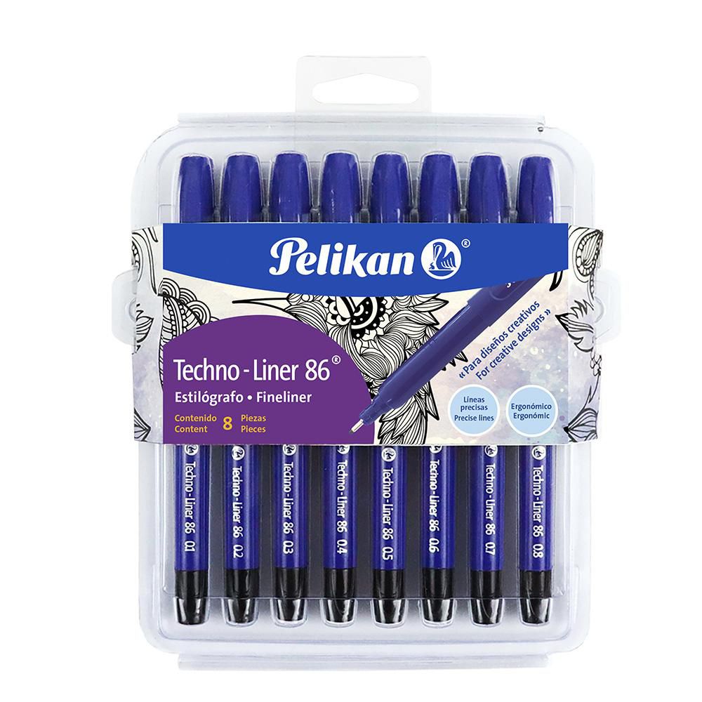 Set  TechnoLiner C/8 PELIKAN img #1