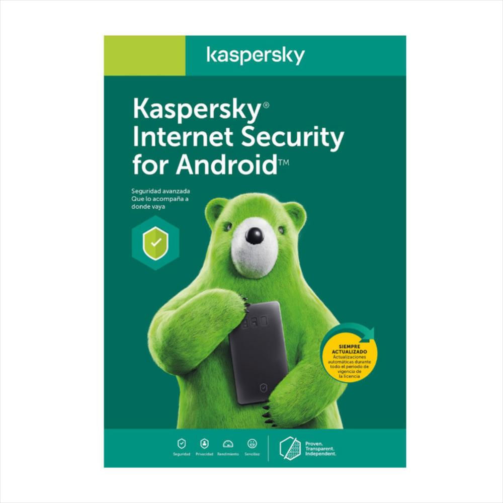 Kaspersky Internet Security Android 3 Dispositivos 1 Año Base img #1
