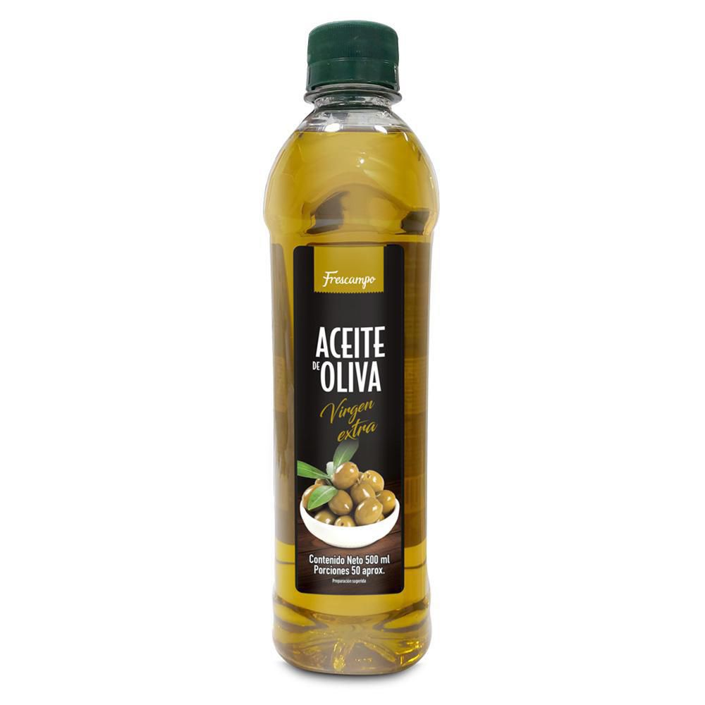 Aceite de oliva FRESCAMPO Virgen (500 ml)