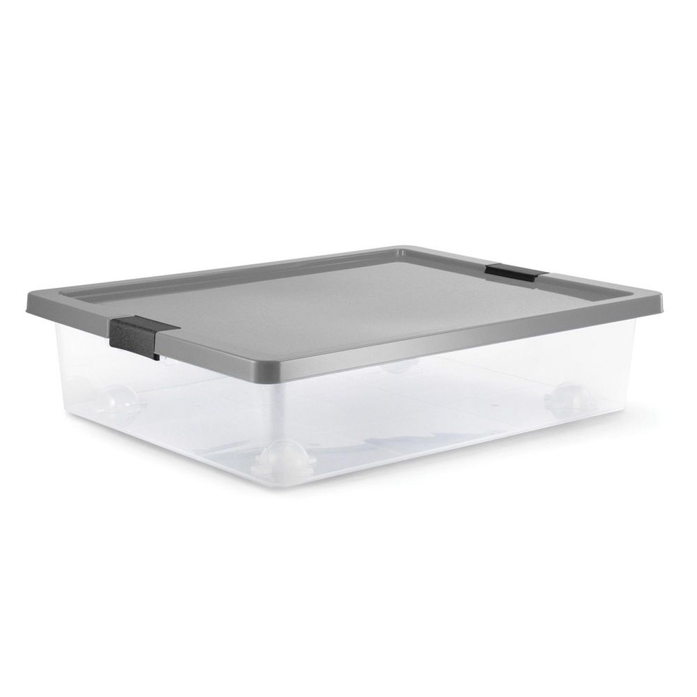 ORG RUEDAS BAJO CAMA 28L GRIS ESTRA 41040513 img #1