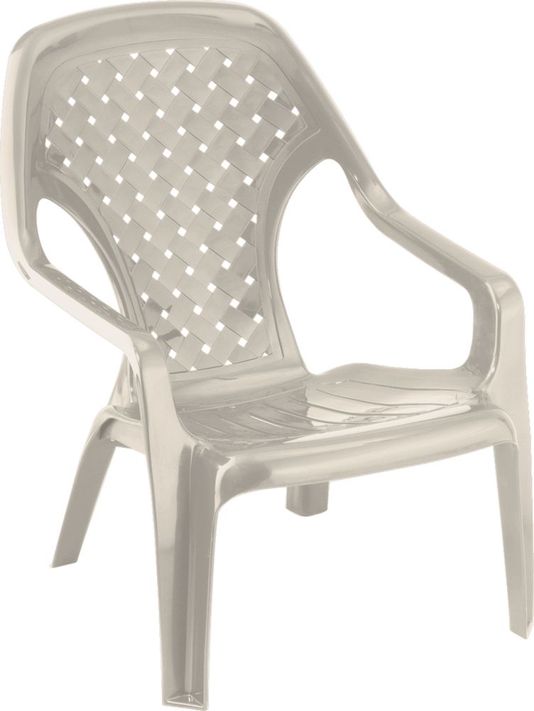 Silla Playera Taupe RIMAX 3373