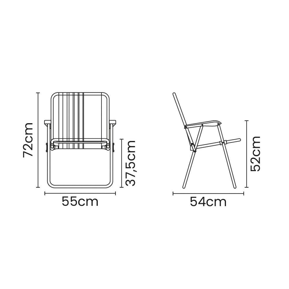 Silla Playa Samoa TRAMONTINA 92900000 img #6