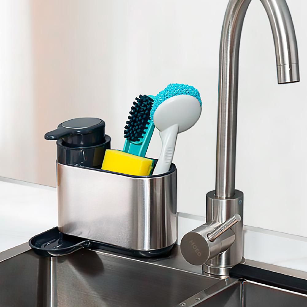 Dispensador De Jabon Acero ESSENZA S60974 img #1