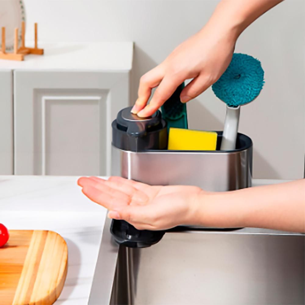 Dispensador De Jabon Acero ESSENZA S60974 img #2