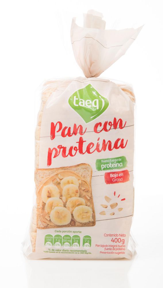 Pan TAEQ  (400  gr) img #1