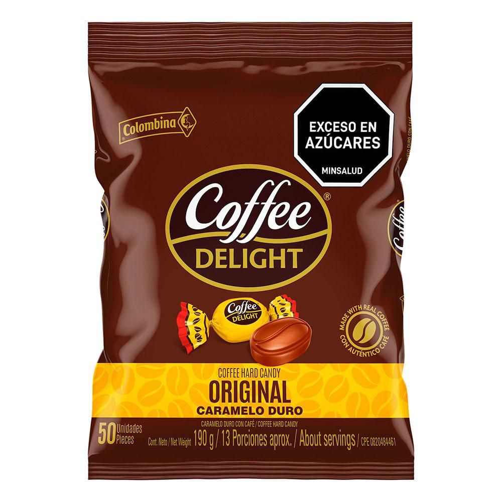 Caramelo COFFEE DELIGHT Con café (190 gr)