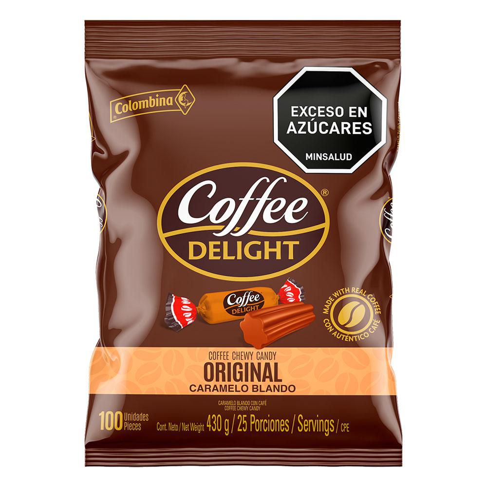 Caramelo blando COFFEE DELIGHT Con café (430 gr)