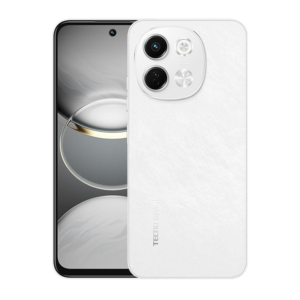 Celular TECNO MOBILE Tecno Spark 30 5G 256 GB 8 GB RAM Blanco