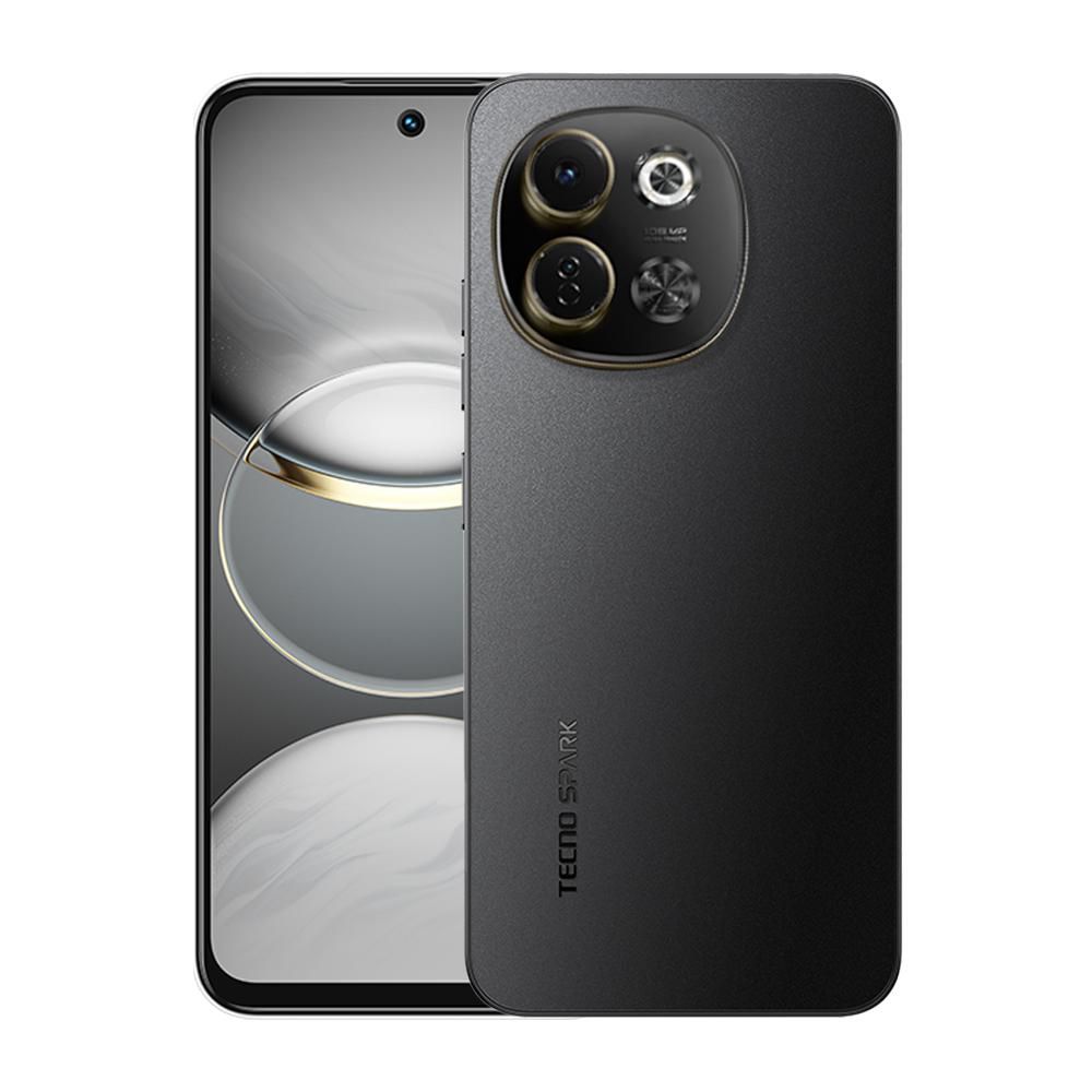 Celular TECNO MOBILE Tecno Spark 30 5G 256 GB 8 GB RAM Negro