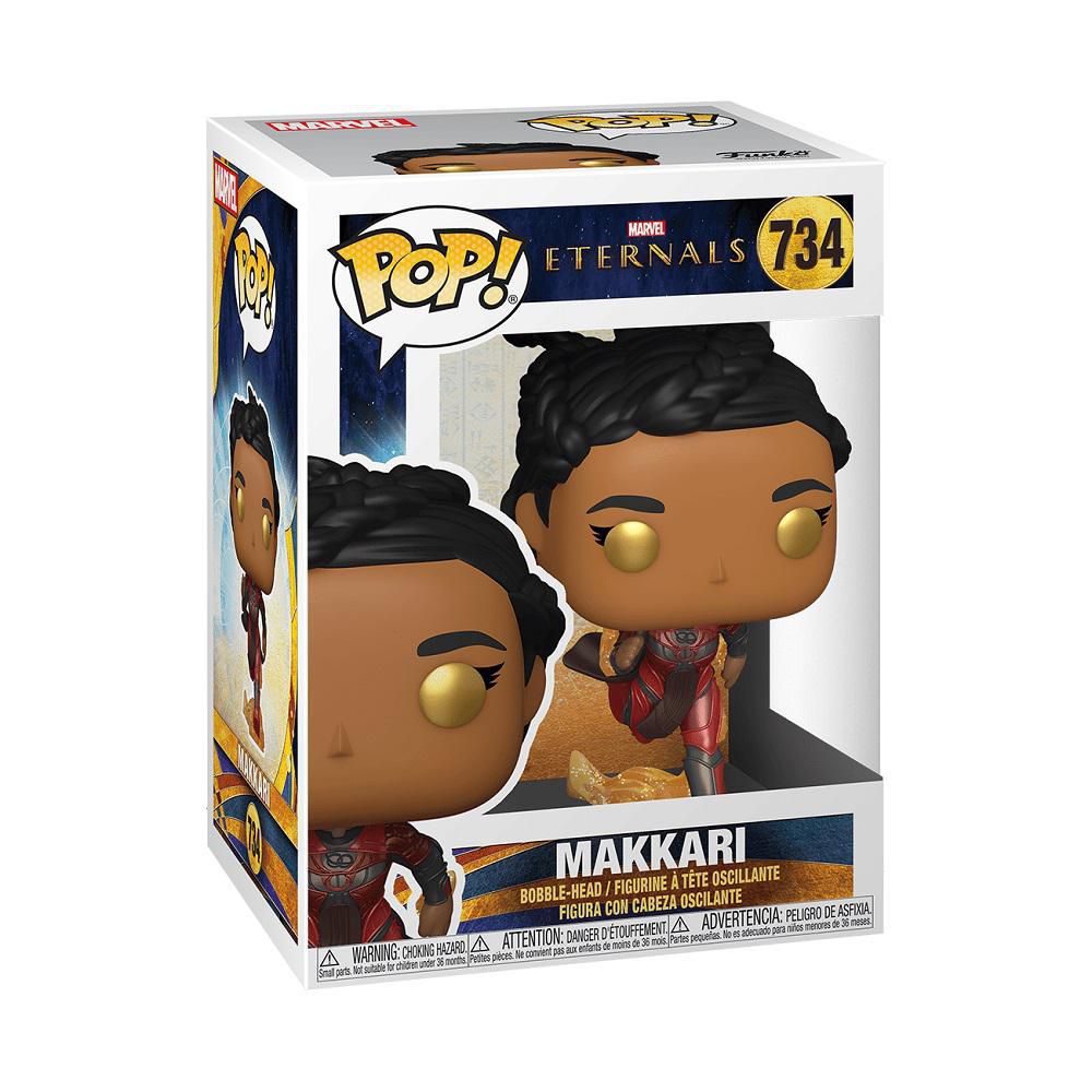 Funko POP FUNKO Marvel Eternals Makkari Fig.