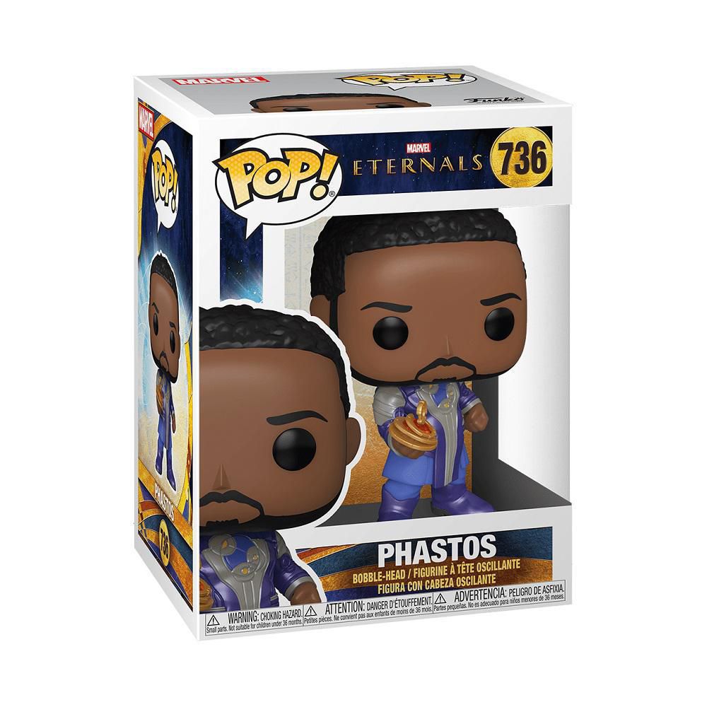 Funko POP FUNKO Marvel Eternals Phastos Fig.