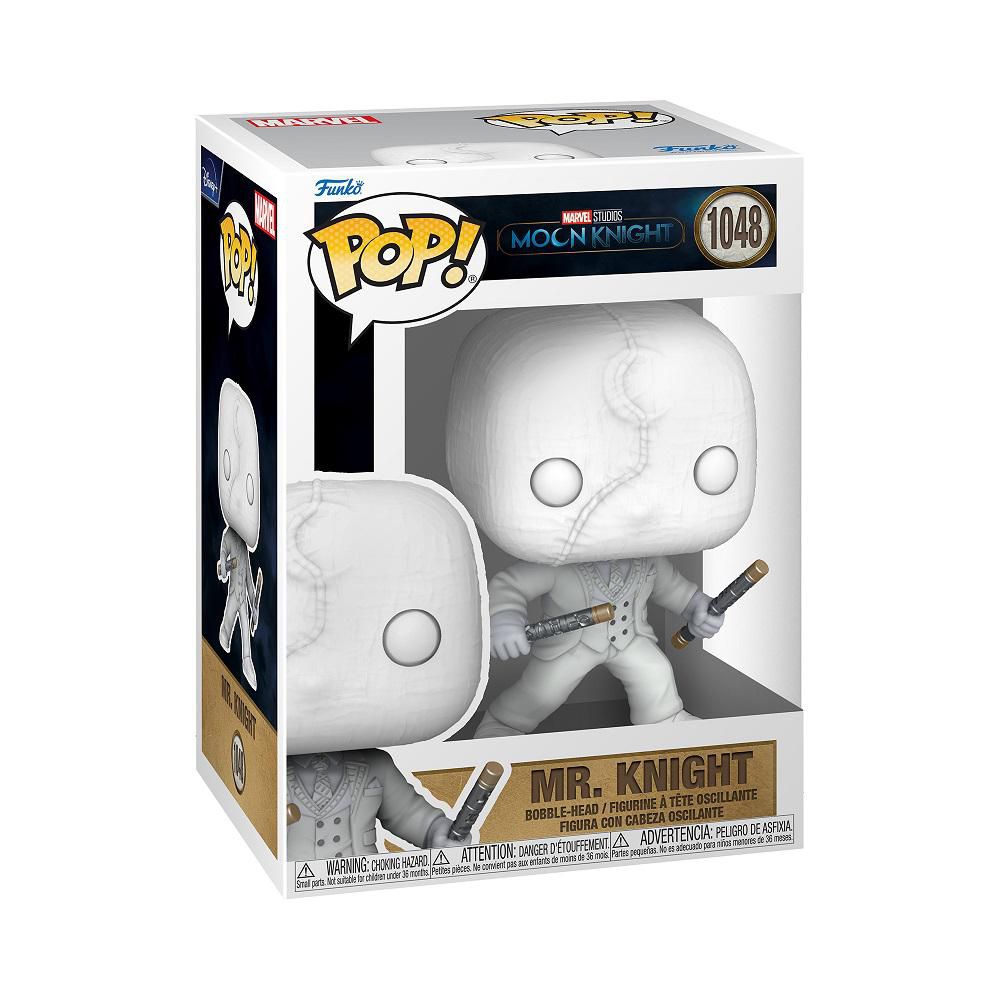 Funko POP FUNKO  Marvel Moon K Mr. Knight Fig. img #2