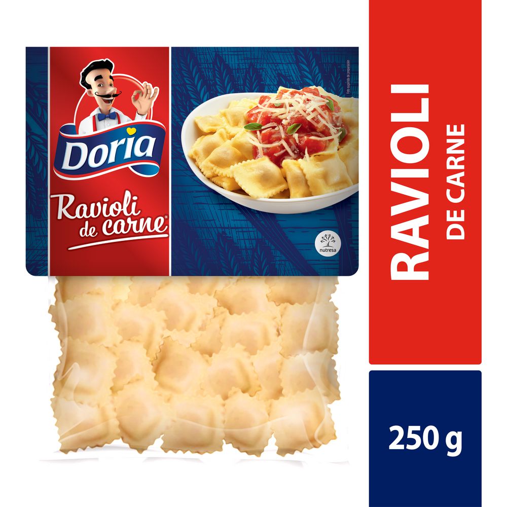 Ravioli DORIA De Carne (250 gr)
