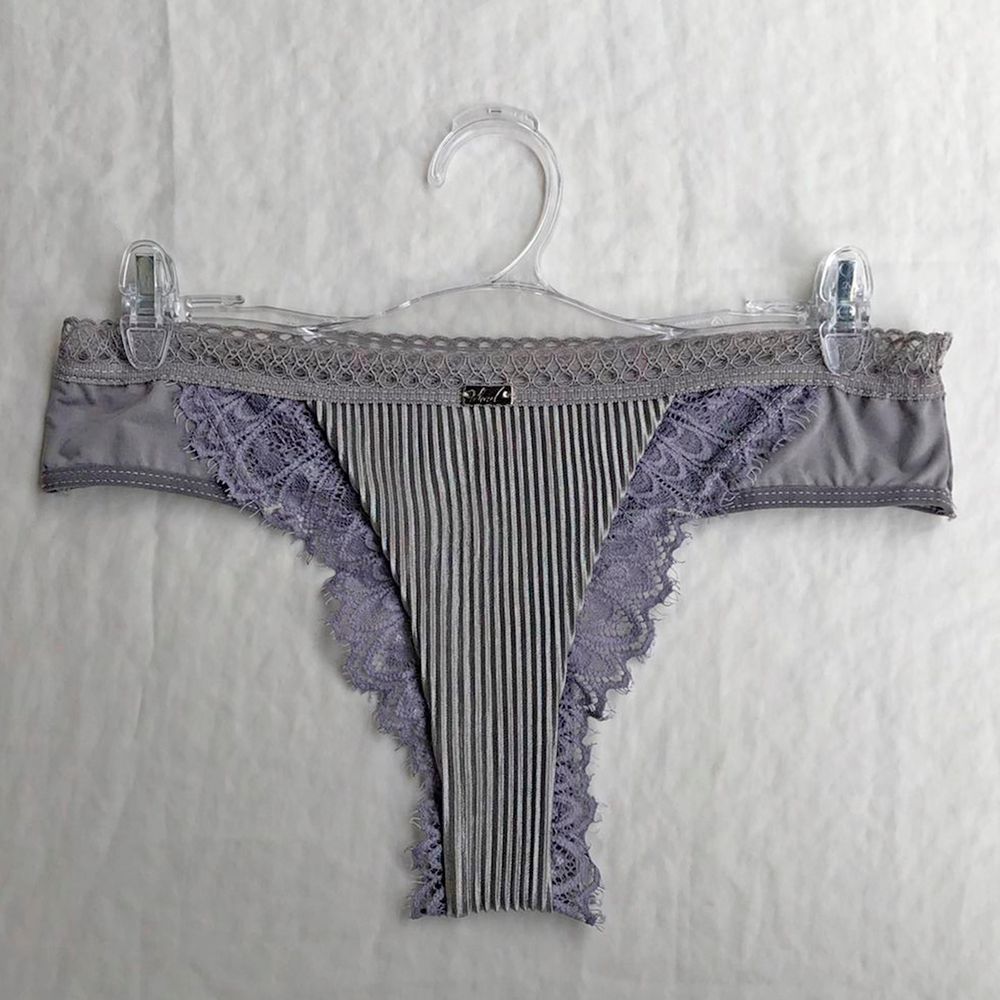 Panty Plisado Encaje SOUL INTIMATES PMETALLIC01