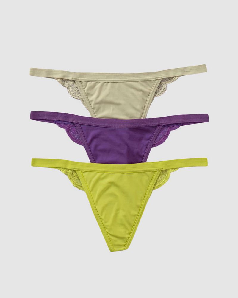Panty Pqt Cahetero Basico LEONISA  12803X3 img #1