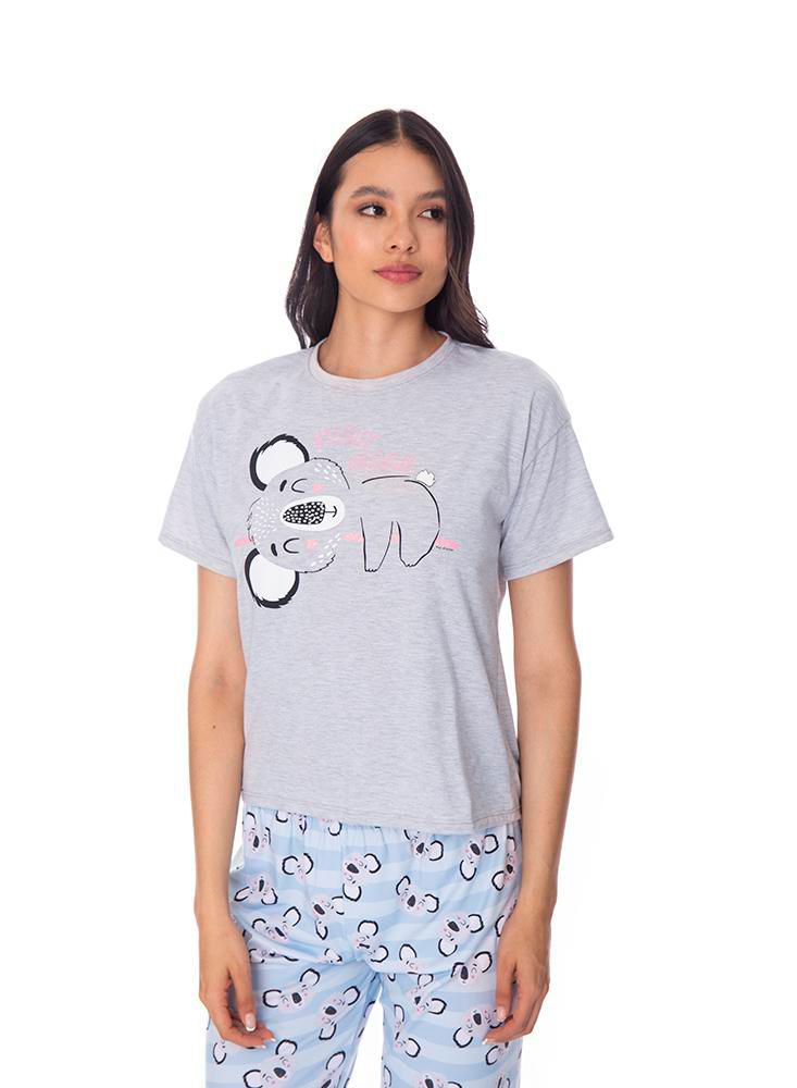 Pijama Pant/C Csta Ms Estampado Koala ST EVEN  17169 img #2