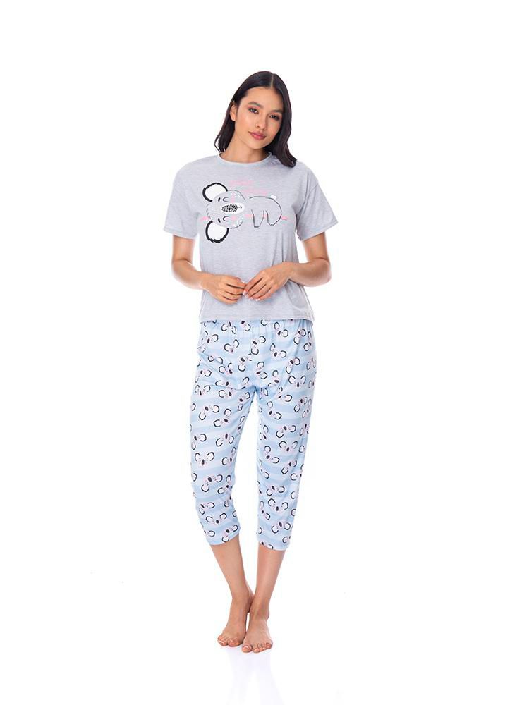Pijama Pant/C Csta Ms Estampado Koala ST EVEN  17169 img #3