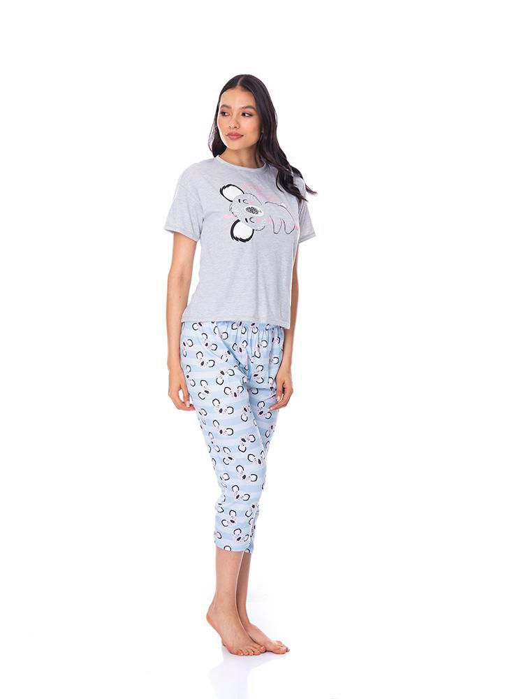Pijama Pant/C Csta Ms Estampado Koala ST EVEN  17169 img #4